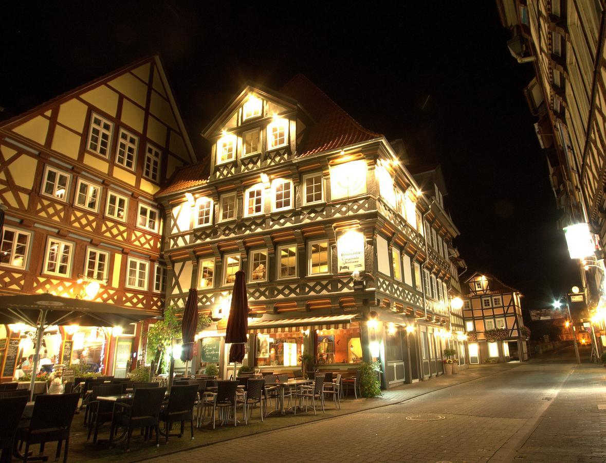Fachwerk-Hotel Eisenbart Hannoversch Münden Kültér fotó
