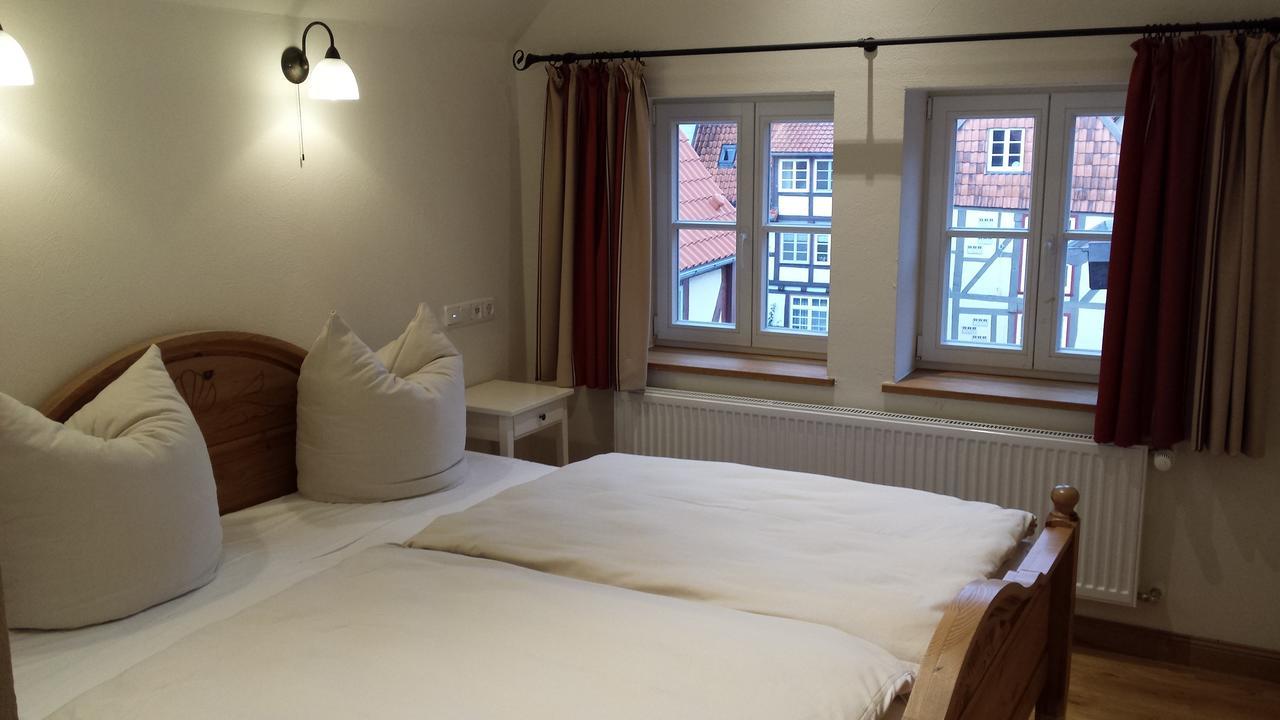 Fachwerk-Hotel Eisenbart Hannoversch Münden Kültér fotó