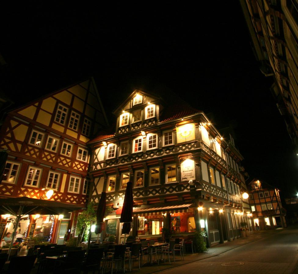 Fachwerk-Hotel Eisenbart Hannoversch Münden Kültér fotó