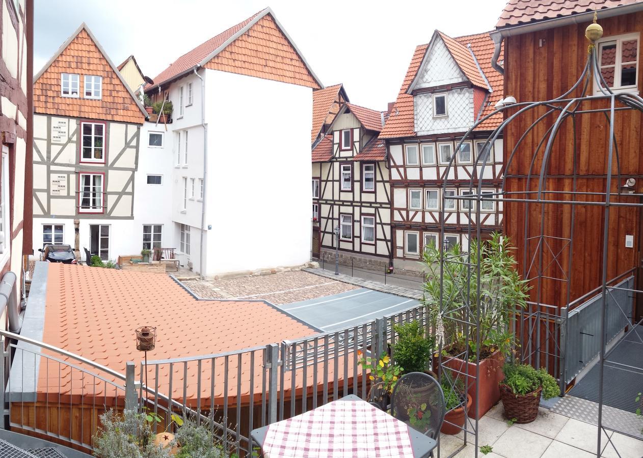 Fachwerk-Hotel Eisenbart Hannoversch Münden Kültér fotó
