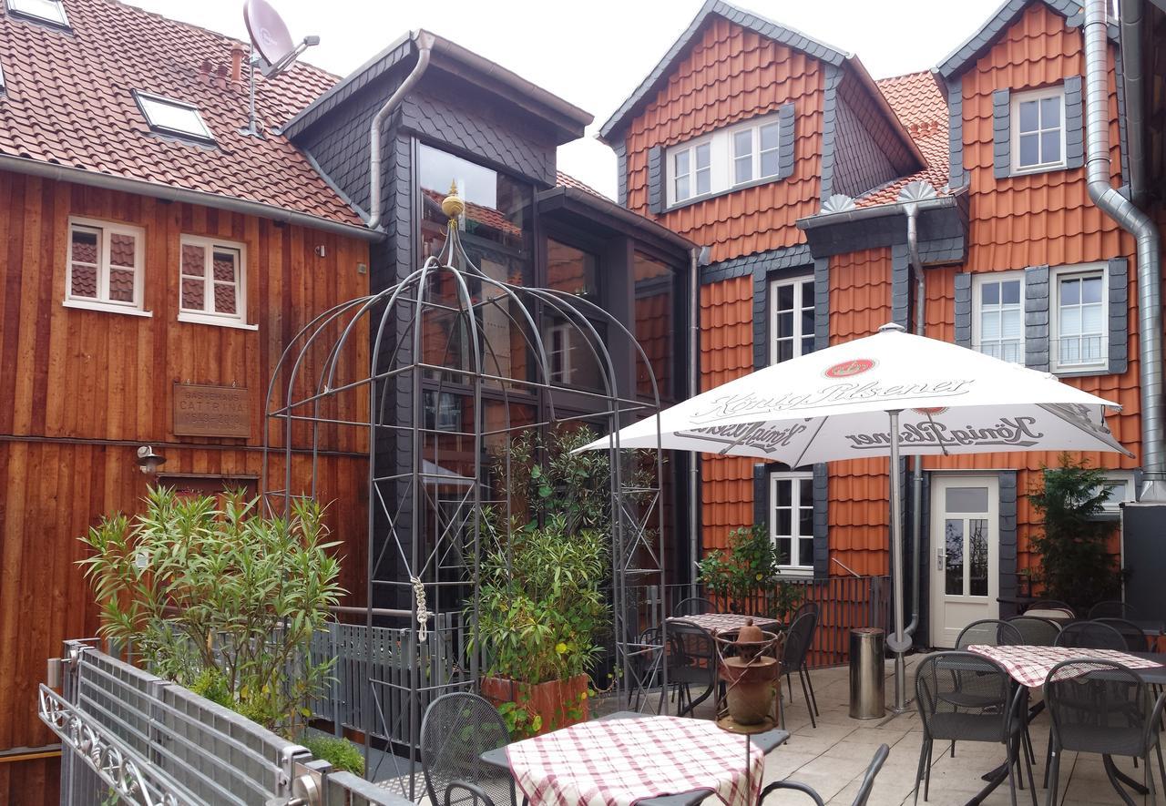 Fachwerk-Hotel Eisenbart Hannoversch Münden Kültér fotó