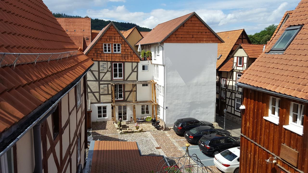 Fachwerk-Hotel Eisenbart Hannoversch Münden Kültér fotó