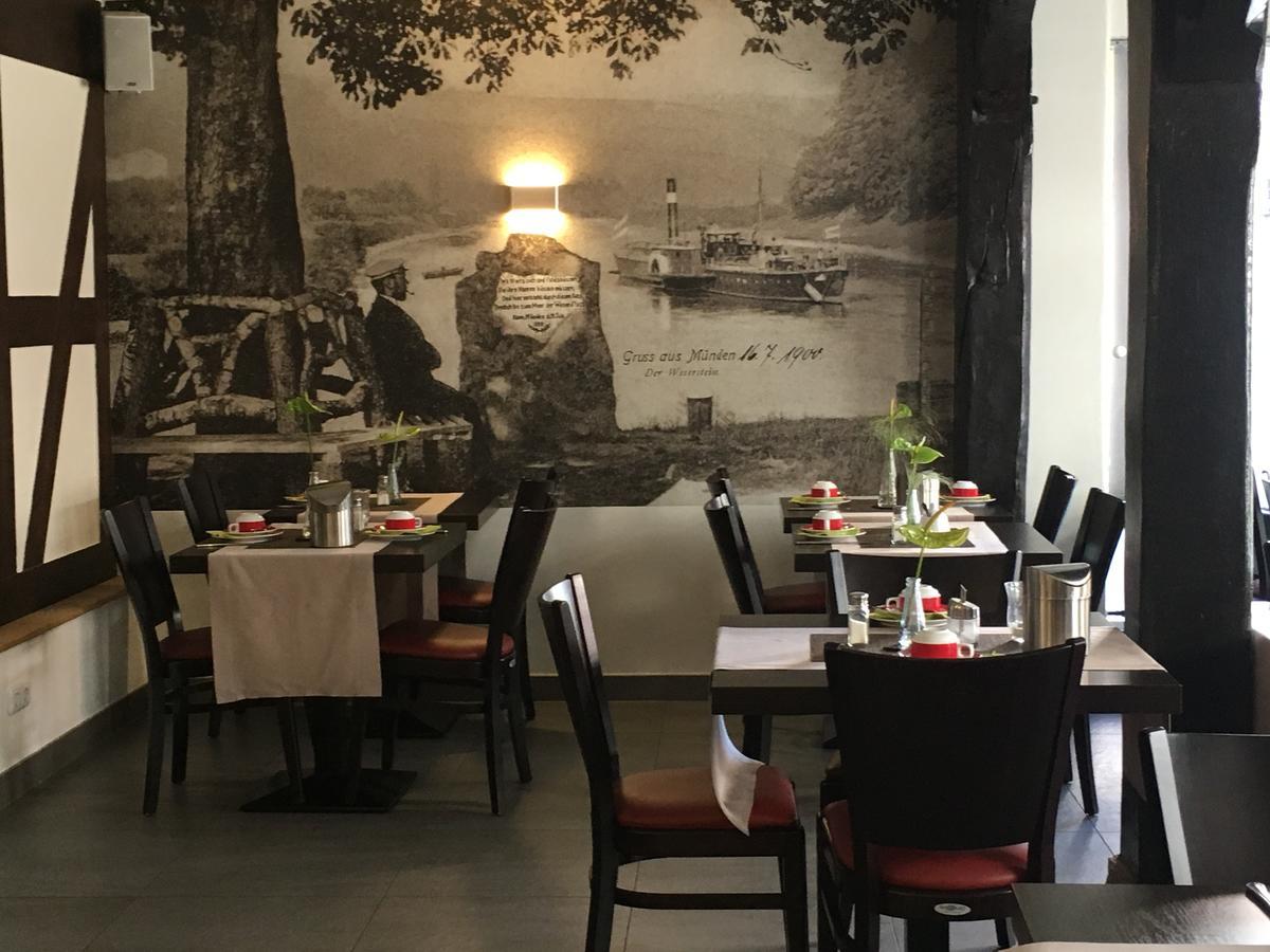 Fachwerk-Hotel Eisenbart Hannoversch Münden Kültér fotó