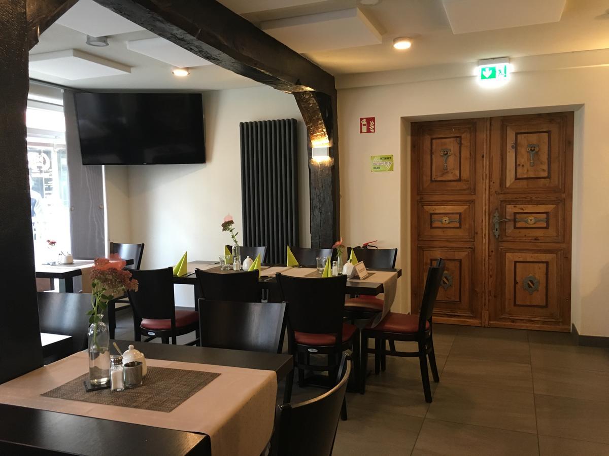 Fachwerk-Hotel Eisenbart Hannoversch Münden Kültér fotó