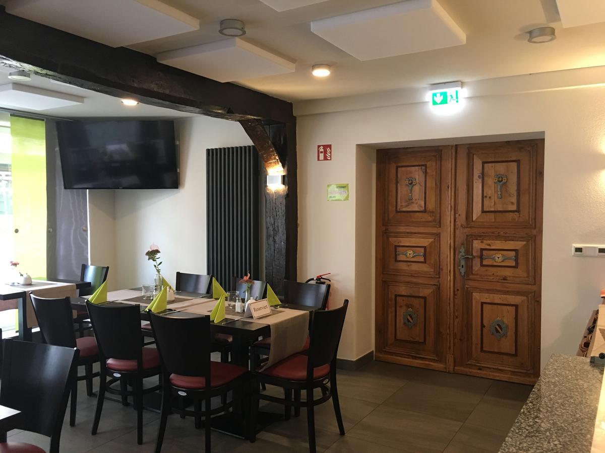 Fachwerk-Hotel Eisenbart Hannoversch Münden Kültér fotó