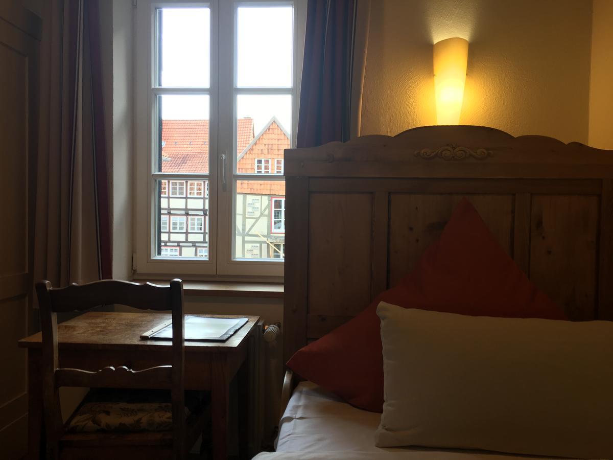 Fachwerk-Hotel Eisenbart Hannoversch Münden Kültér fotó