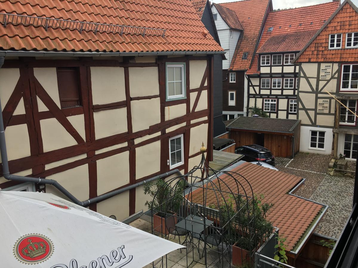 Fachwerk-Hotel Eisenbart Hannoversch Münden Kültér fotó