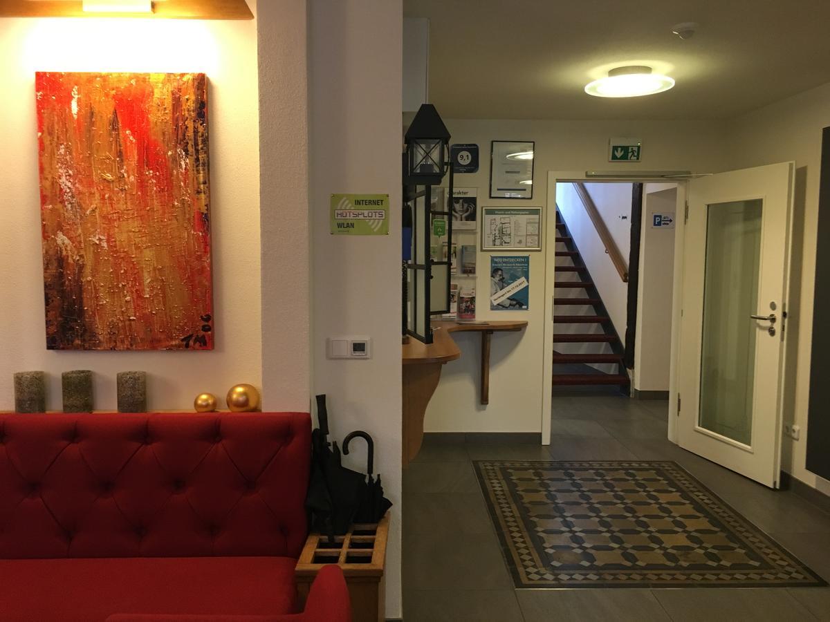 Fachwerk-Hotel Eisenbart Hannoversch Münden Kültér fotó