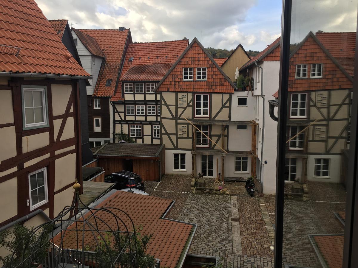 Fachwerk-Hotel Eisenbart Hannoversch Münden Kültér fotó