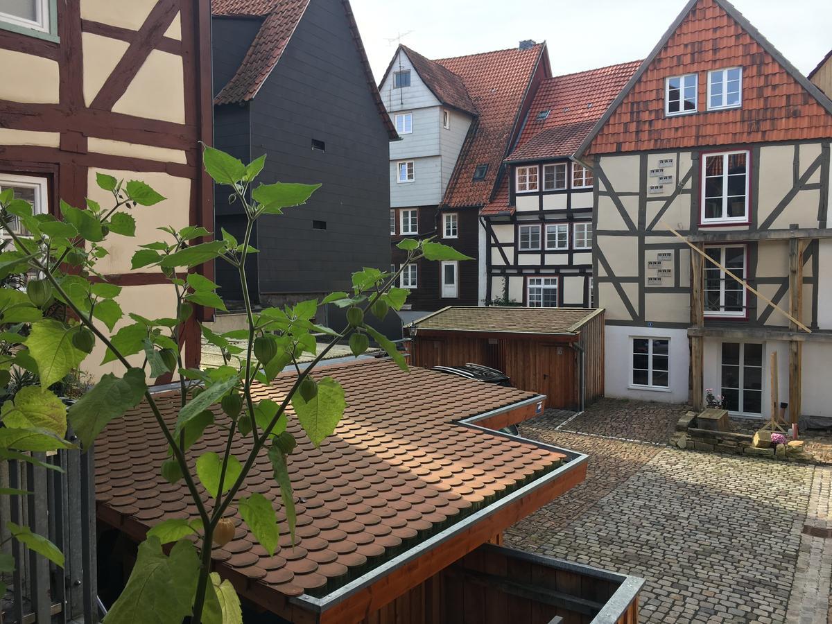 Fachwerk-Hotel Eisenbart Hannoversch Münden Kültér fotó