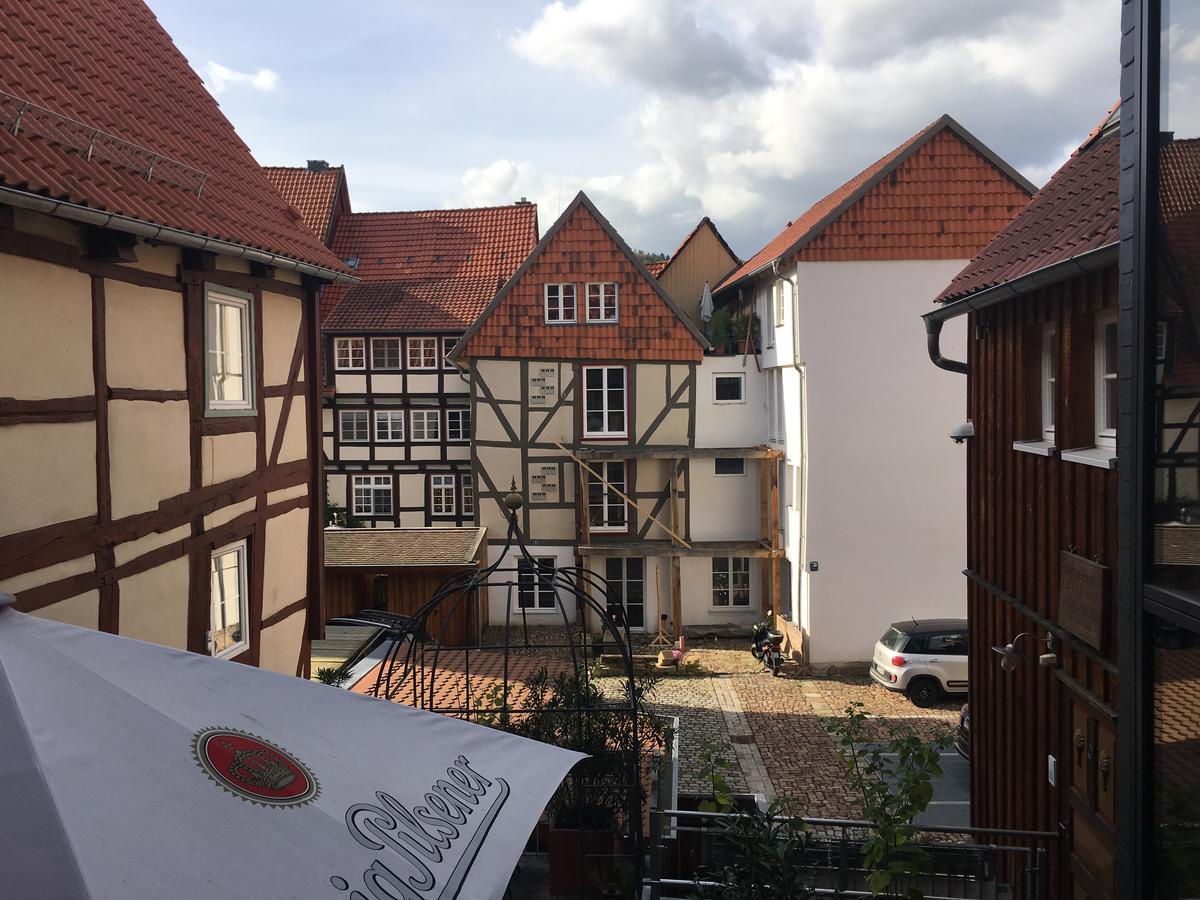Fachwerk-Hotel Eisenbart Hannoversch Münden Kültér fotó