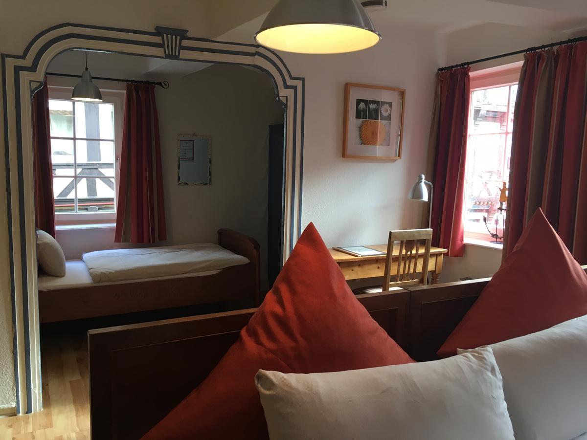 Fachwerk-Hotel Eisenbart Hannoversch Münden Kültér fotó